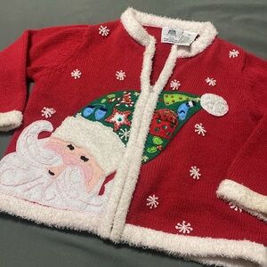Embellished Christmas sweater